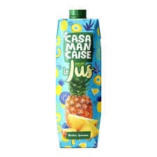 Casamançaise Ananas - Jus de fruits locaux Sénégal